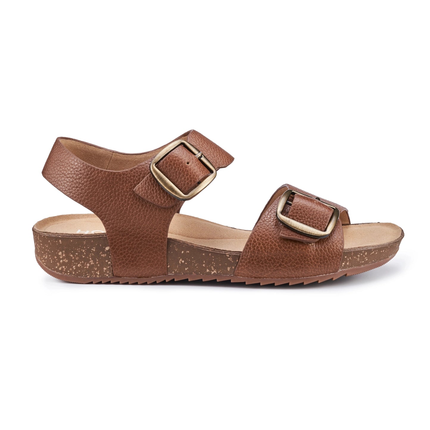 Hotter Sandal Tourist TAN Leather