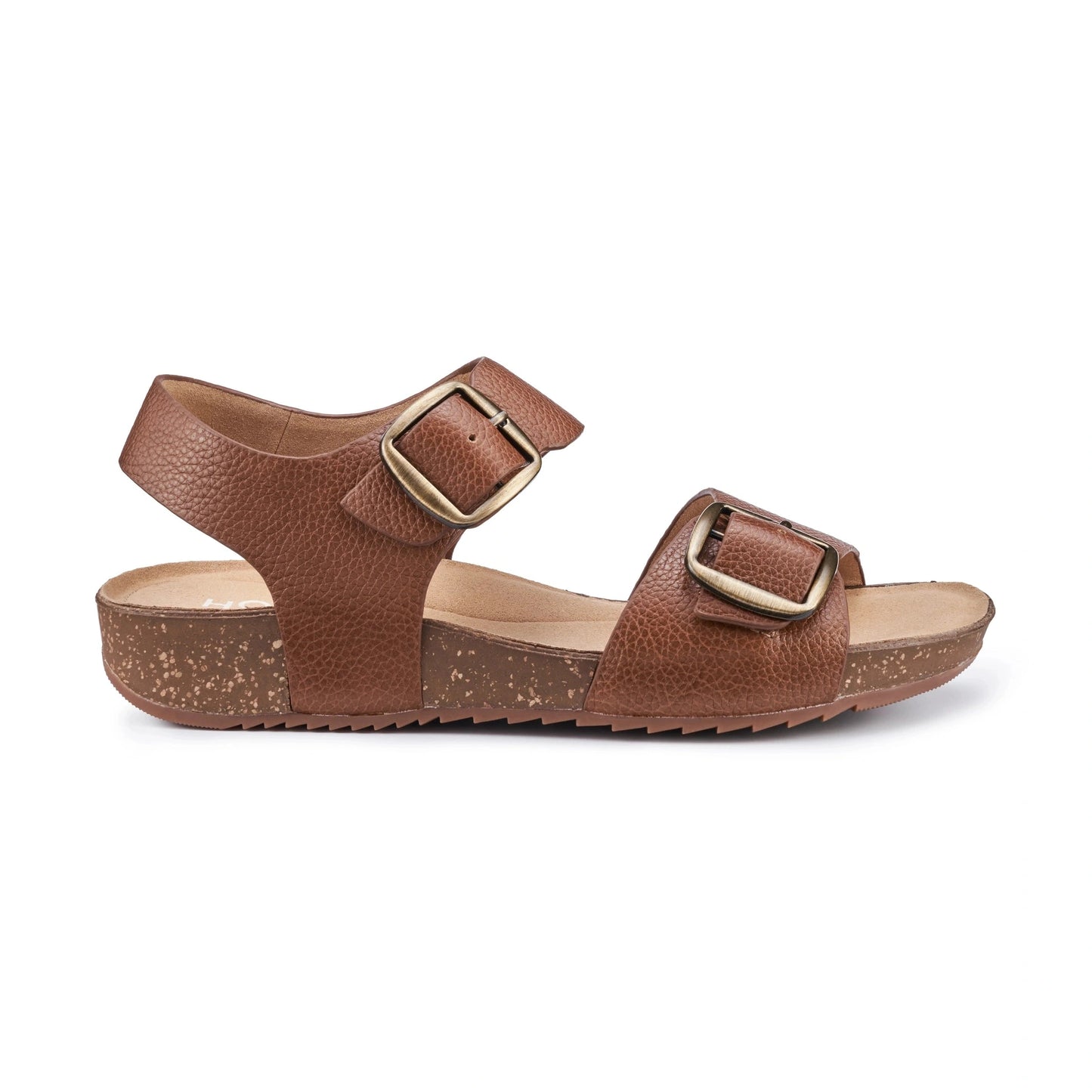 Hotter Sandal Tourist TAN Leather