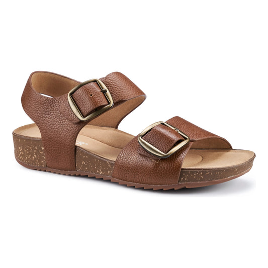 Hotter Sandal Tourist TAN Leather