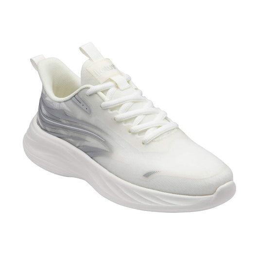 Lotus Bellona WHITE Slip On Trainer