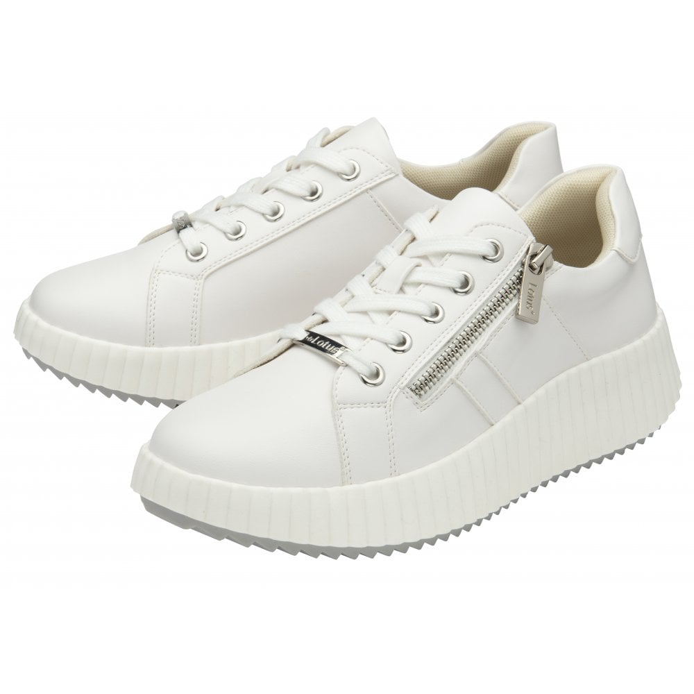 Lotus Trainer Kora with Lace and Zip ULS577