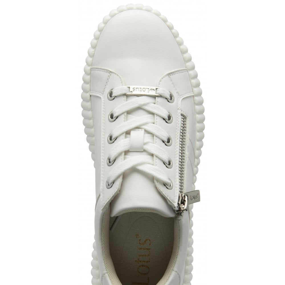 Lotus Trainer Kora with Lace and Zip ULS577