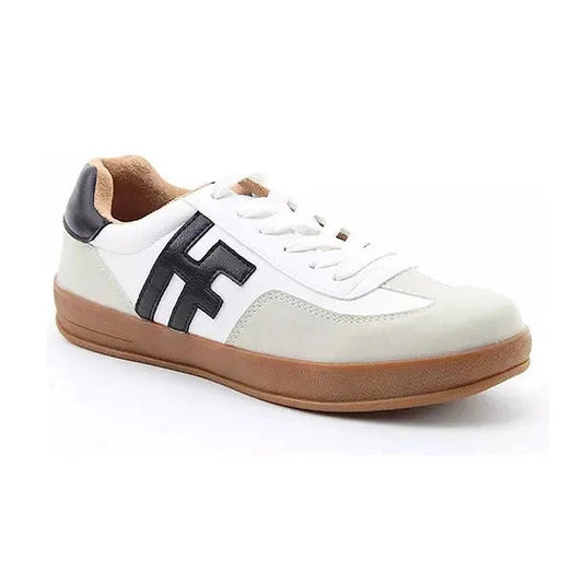 Heavenly Feet Madison WHITE Casual Shoe / Trainer