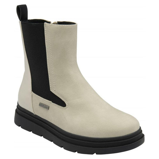 Lotus Boot ULB388 Monty Waterproof Chelsea Style Ankle Boot WHITE