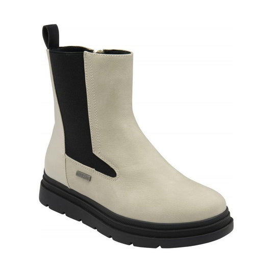 Lotus Boot ULB388 Monty Waterproof Chelsea Style Ankle Boot WHITE