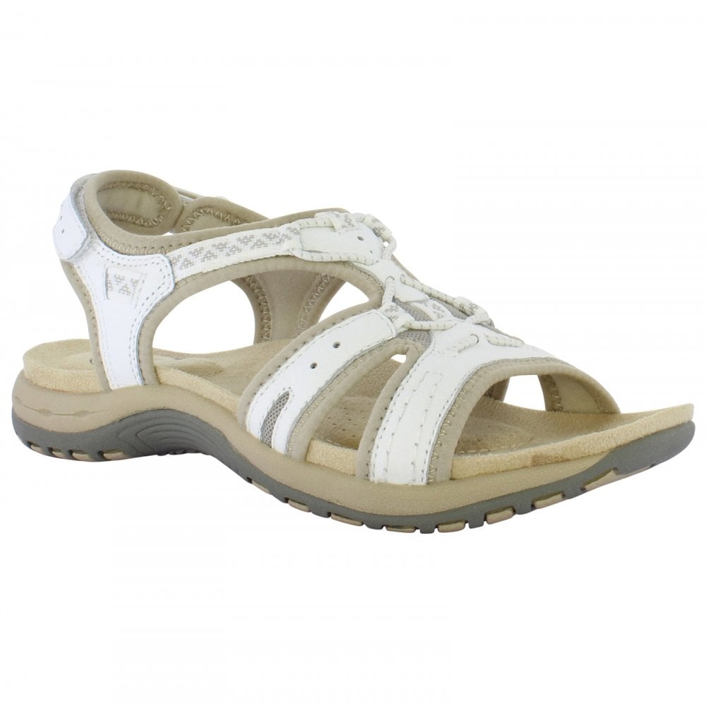 Free Spirit sandal Fairmont WHITE with Velcro Strap