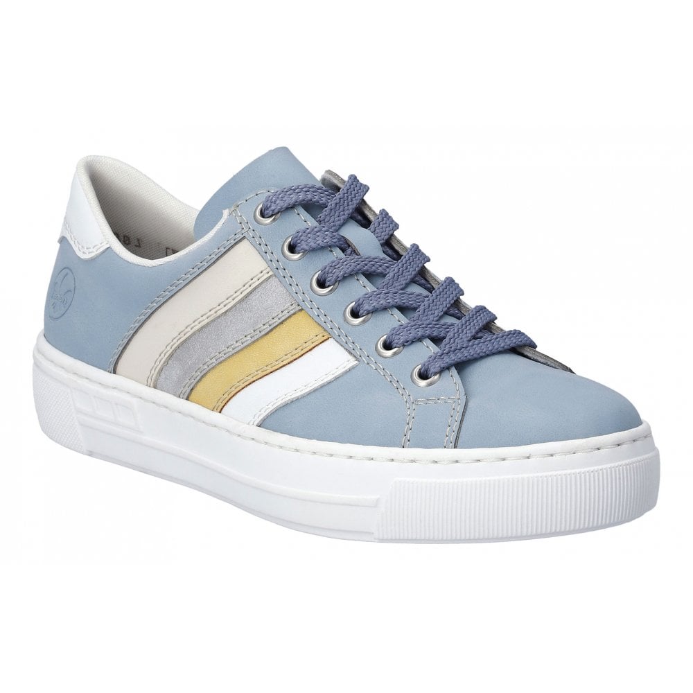 Rieker Leather Trainers SKY L8802-10