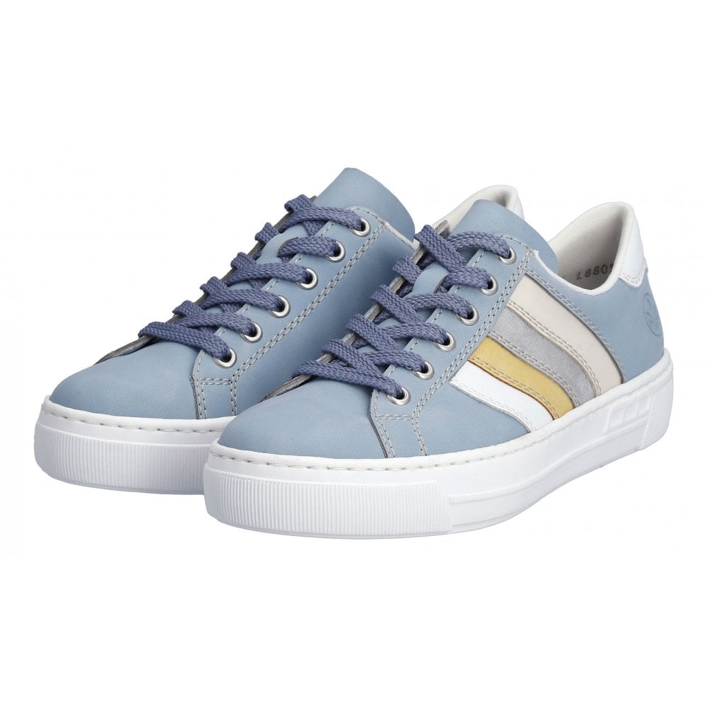 Rieker Leather Trainers SKY L8802-10