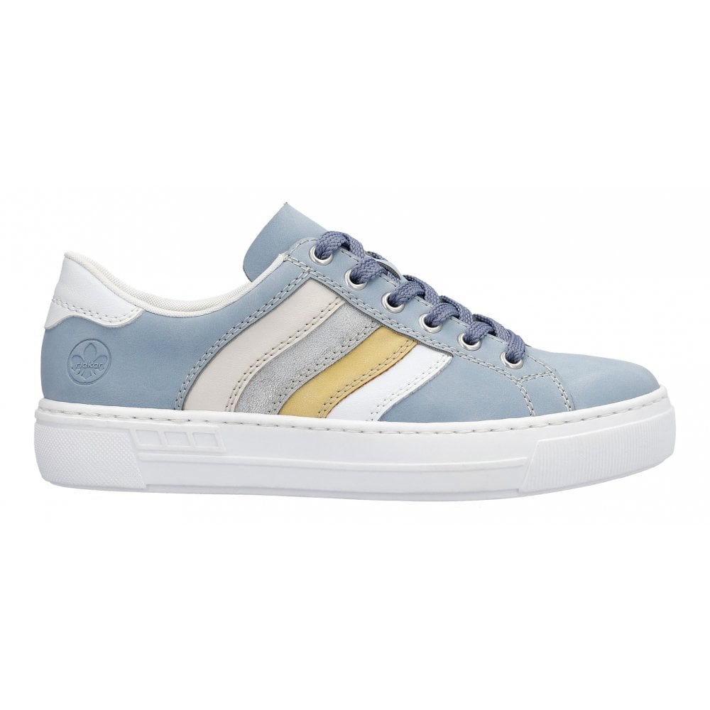 Rieker Leather Trainers SKY L8802-10