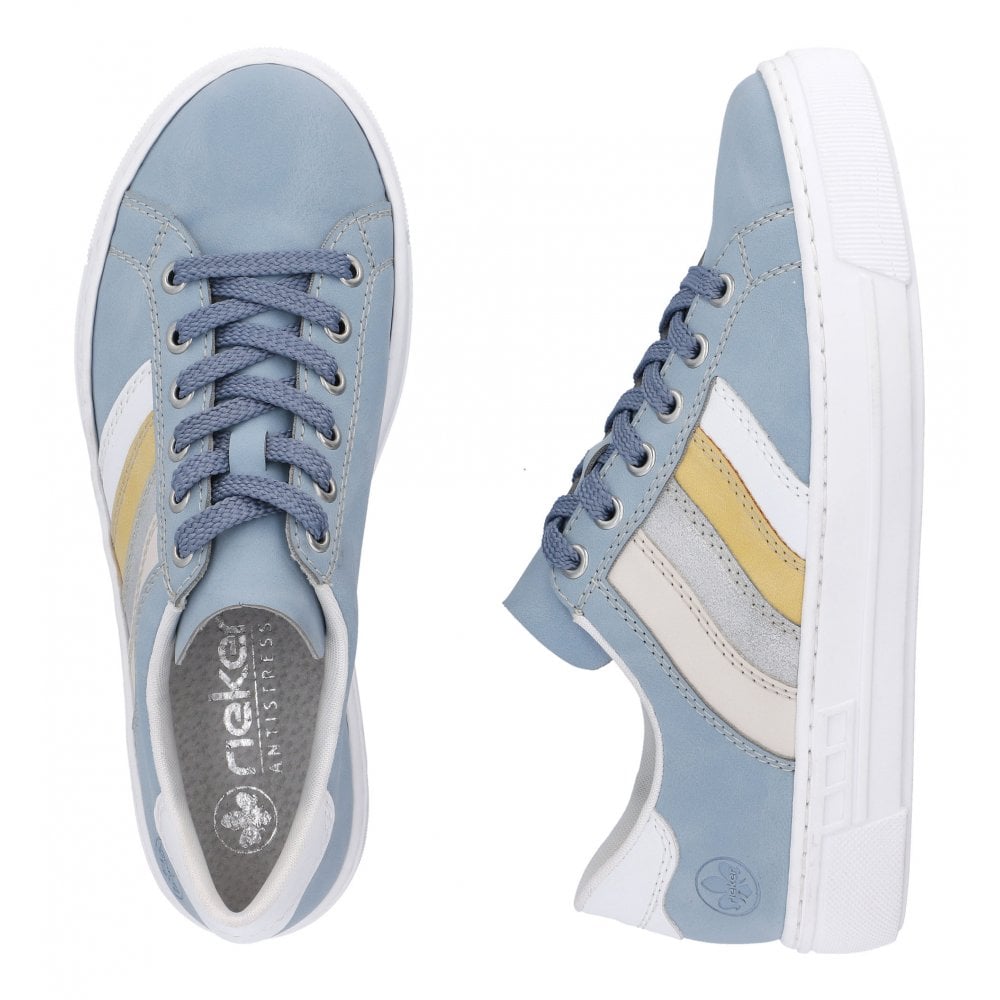 Rieker Leather Trainers SKY L8802-10