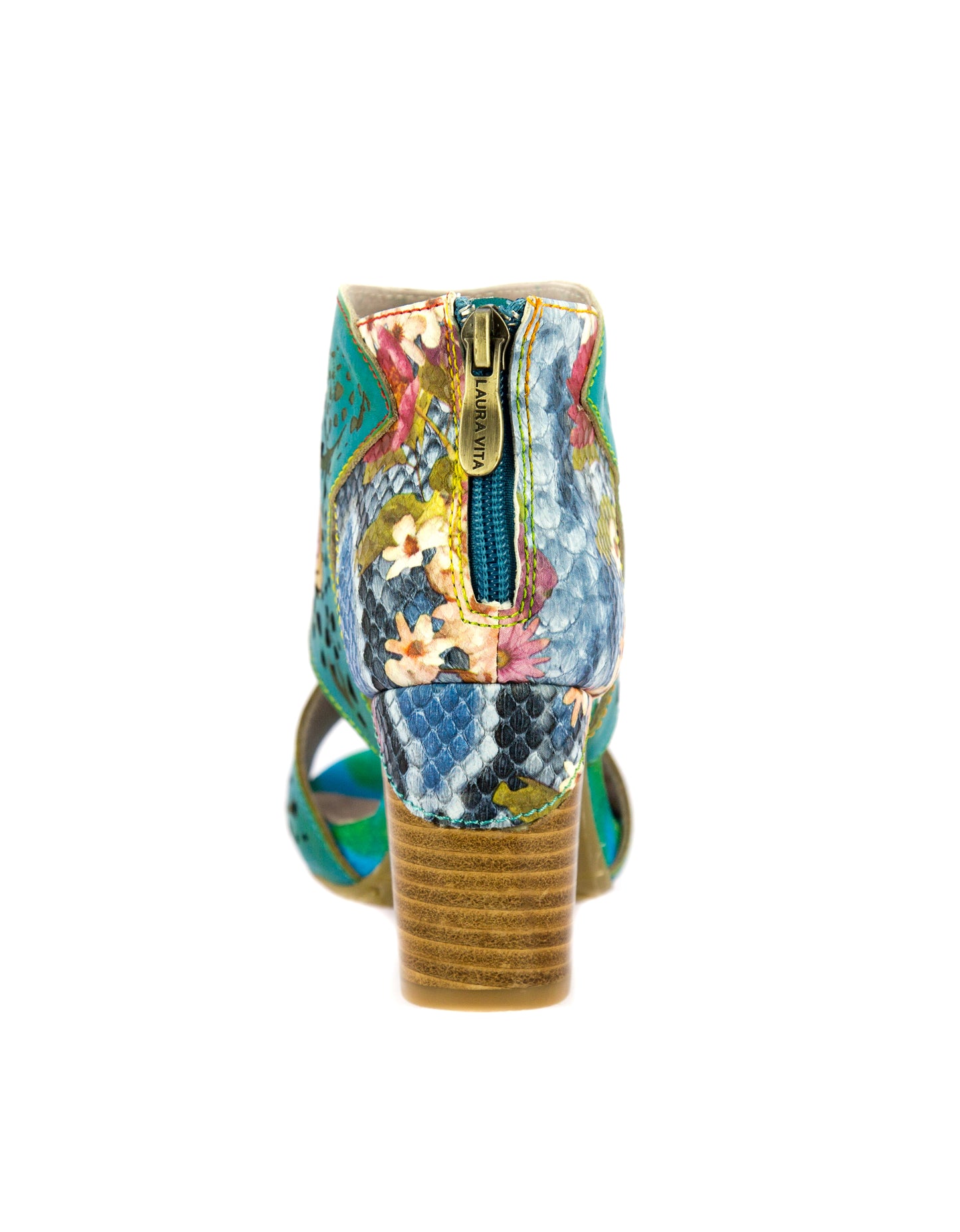 Laura Vita SANDAL Bernie TURQUOISE 21