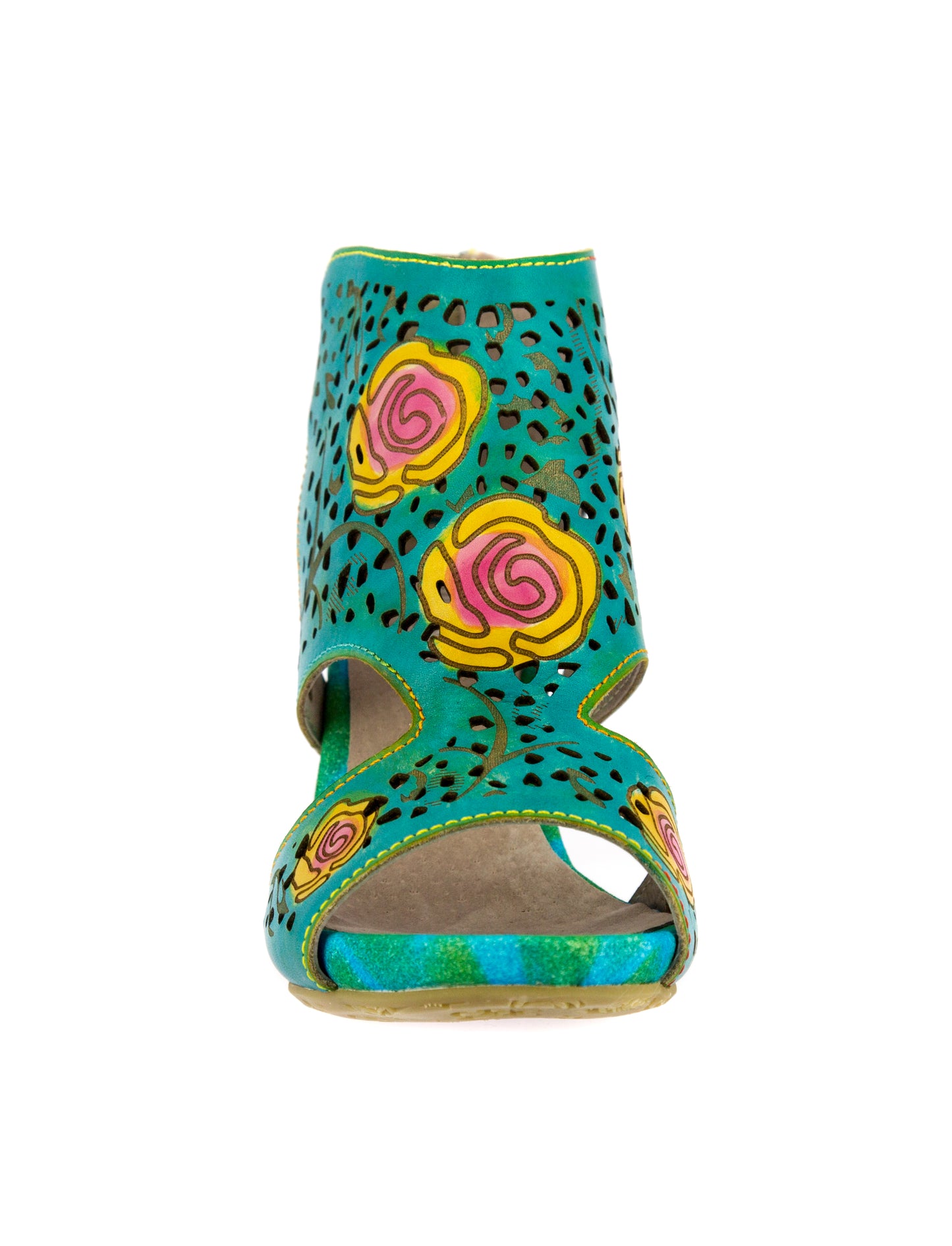 Laura Vita SANDAL Bernie TURQUOISE 21
