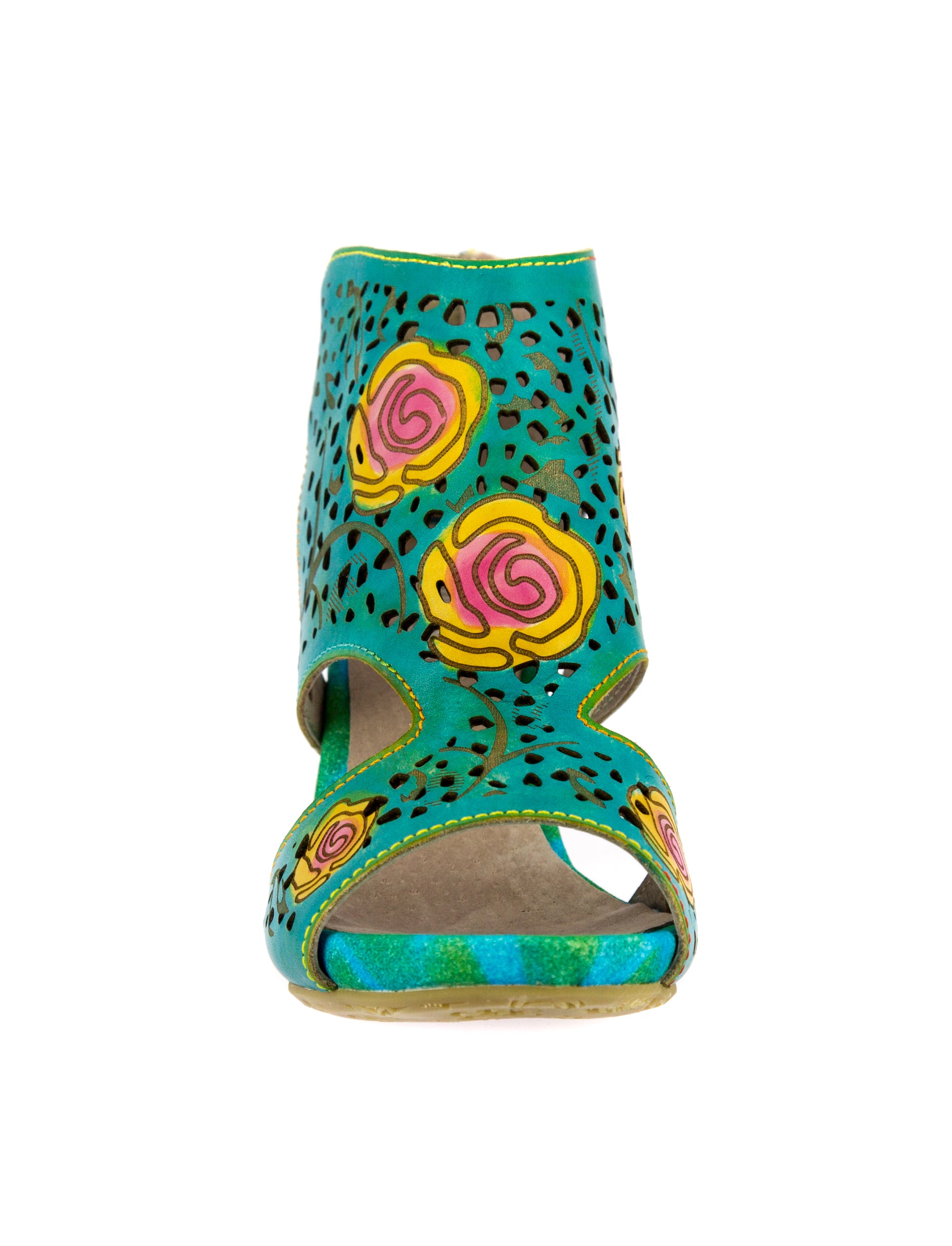 Laura Vita SANDAL Bernie TURQUOISE 21