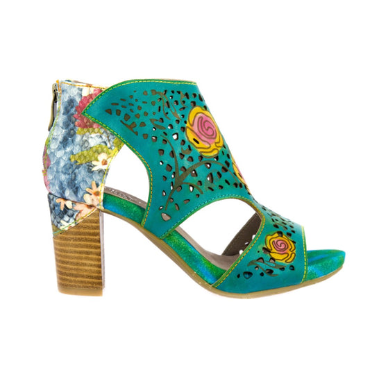 Laura Vita SANDAL Bernie TURQUOISE 21