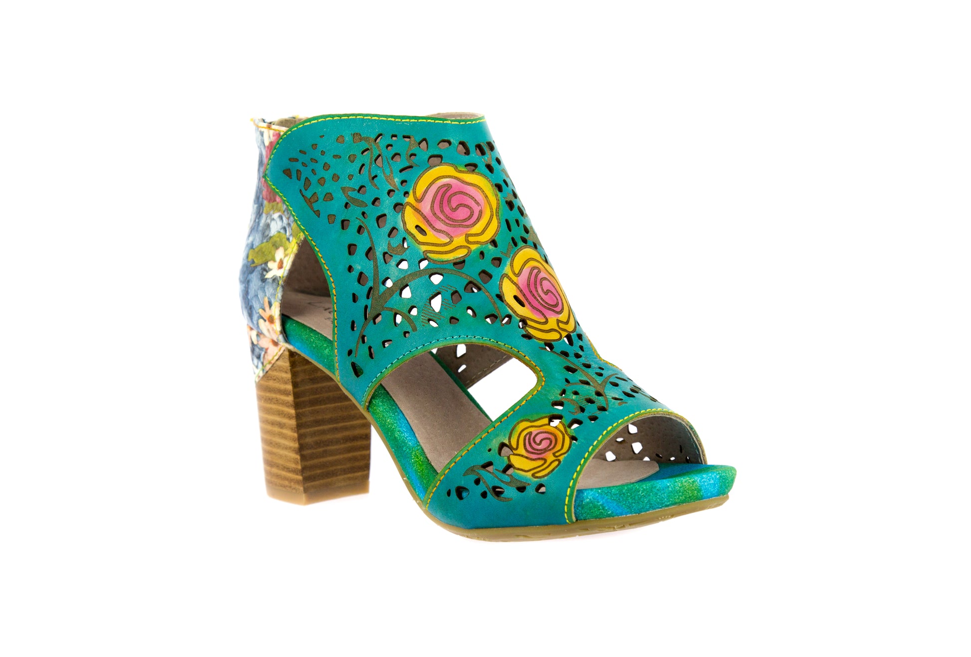 Laura Vita SANDAL Bernie TURQUOISE 21