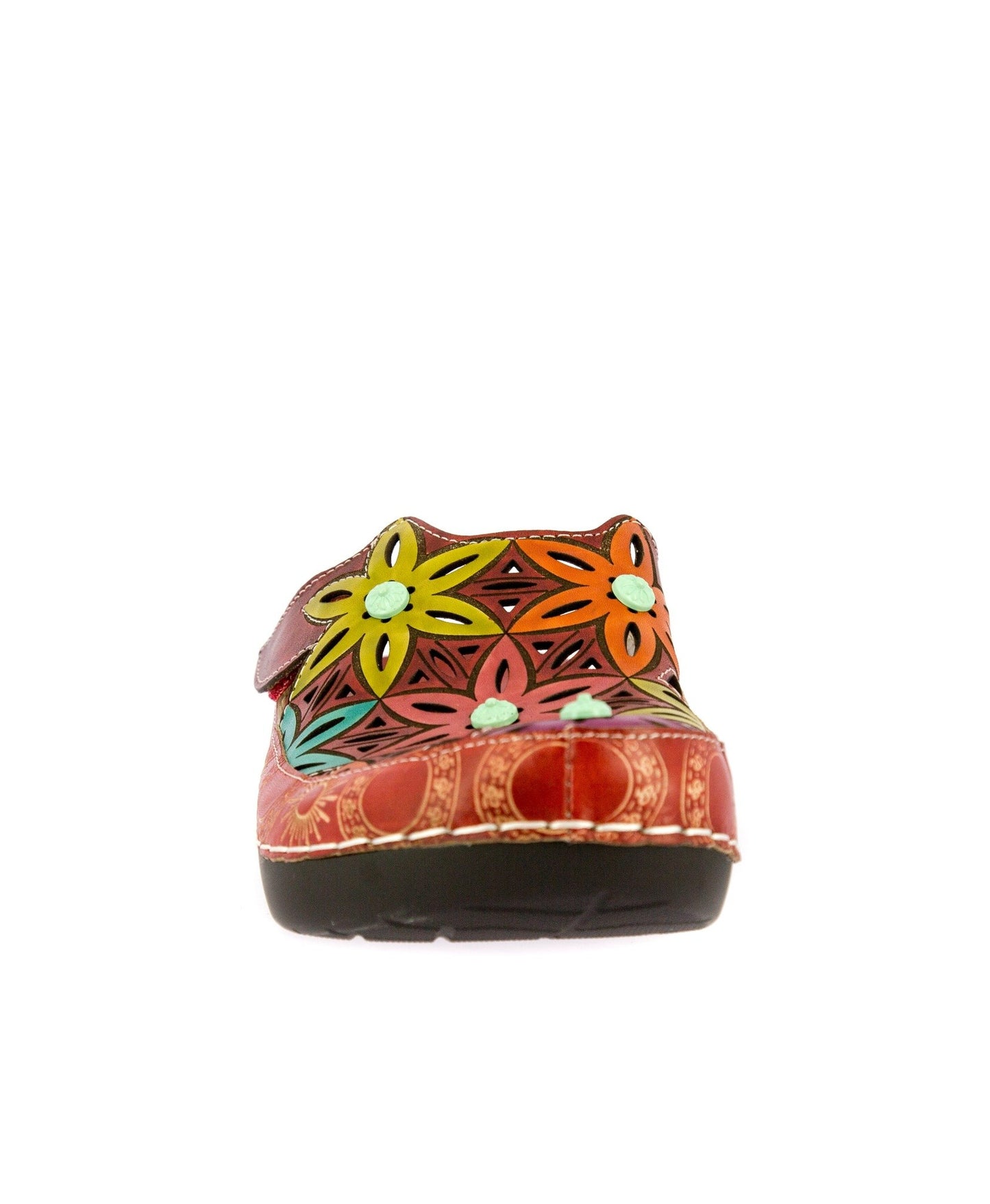 Laura Vita SANDAL Billy ROUGE 05