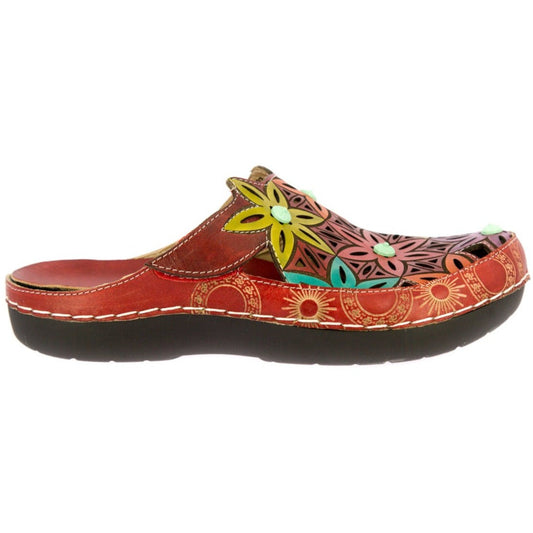 Laura Vita SANDAL Billy ROUGE 05