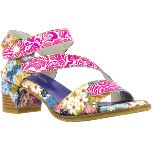 Laura Vita SANDAL Fronsac FUSCHIA 04