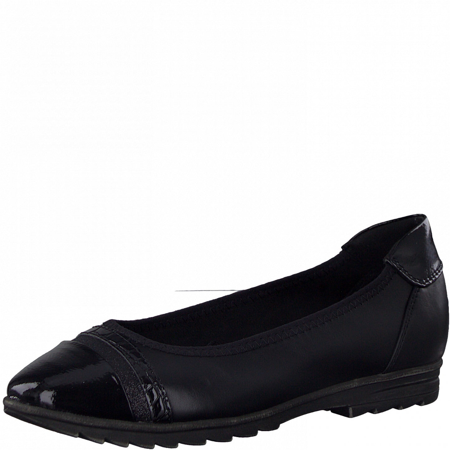 Jana_ballet_flat_22170_Blk