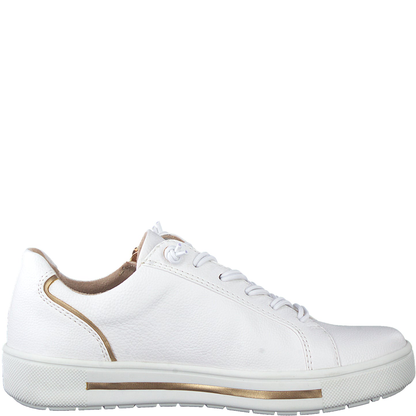 Jana Trainer wide fit WHITE MULTY 23660-152