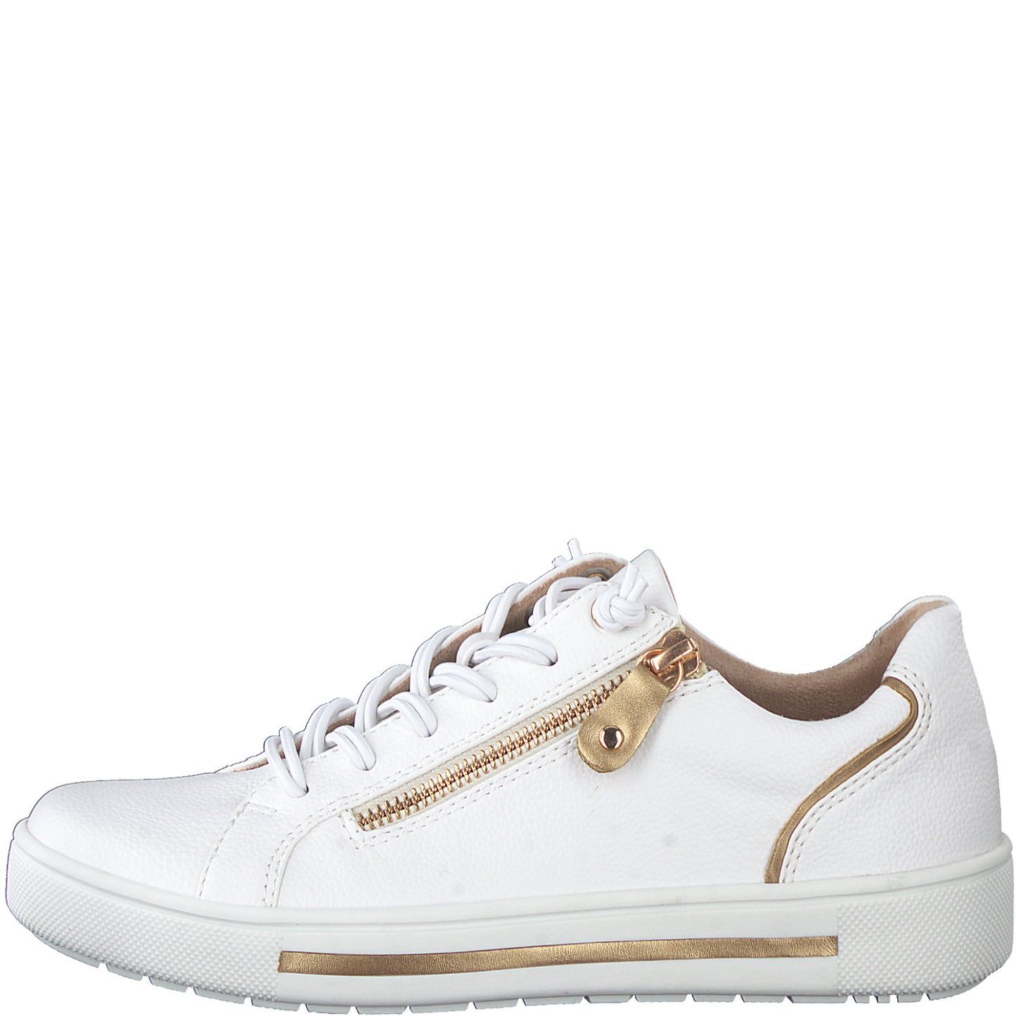 Jana Trainer wide fit WHITE MULTY 23660-152