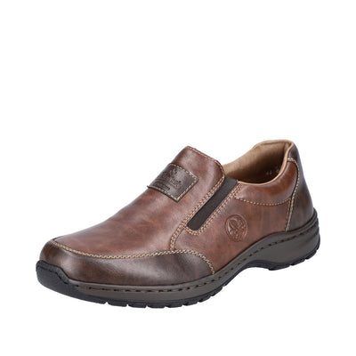 Rieker Men's Slip- On Shoe TOFFEE 03354-26Rieker Men's Slip- On Shoe TOFFEE 03354-26