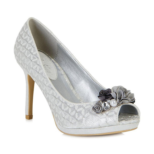 Ruby Shoo COURT SHOE Sonia Silver
