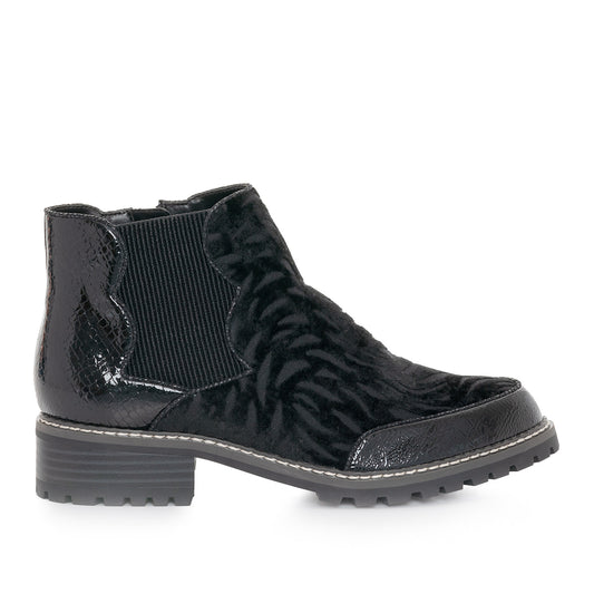 Ruby Shoo Boot Ronni BLACK JET