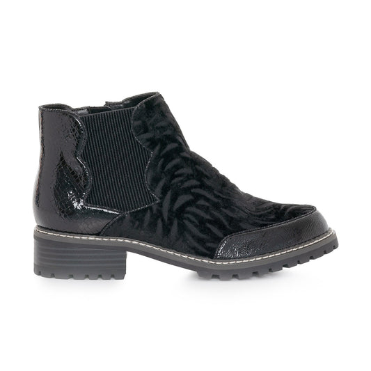Ruby Shoo Boot Ronni BLACK JET