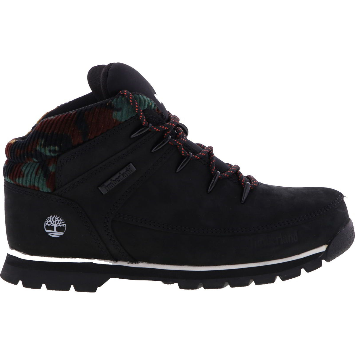 Timberland euro sprint on sale hiker black nubuck