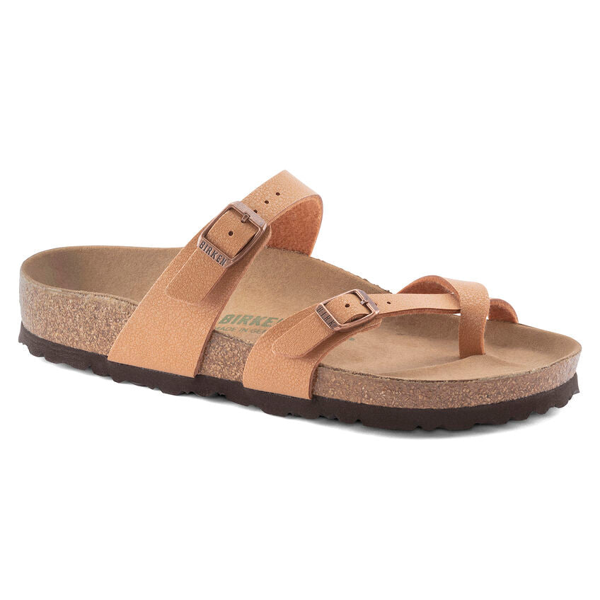 Birkenstock Mayari Bf PECAN Vegan Thong Sandal