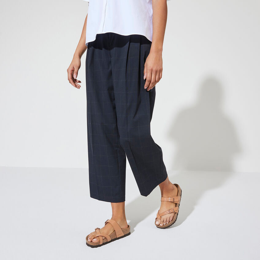 Birkenstock Mayari Bf PECAN Vegan Thong Sandal