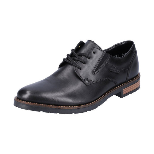 Rieker Men's Lace-up Shoe BLACK 14621-00