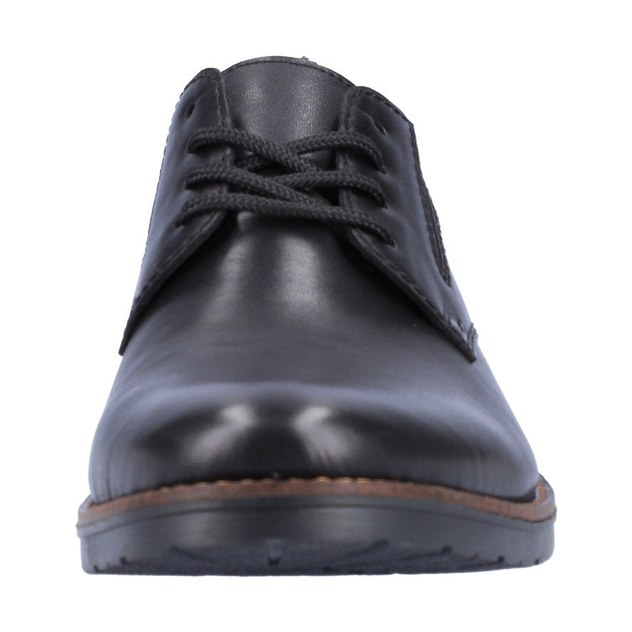 Rieker Men's Lace-up Shoe BLACK 14621-00