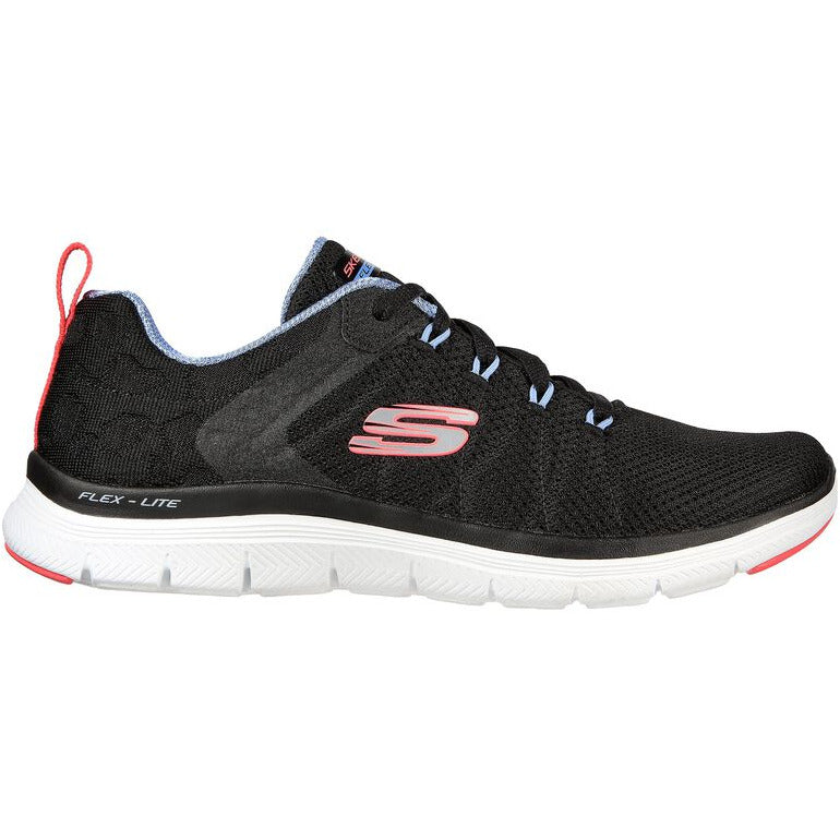 Skechers Flex Appeal 4.0 - Elegant Ways 149580 BLACK 149580BKMT