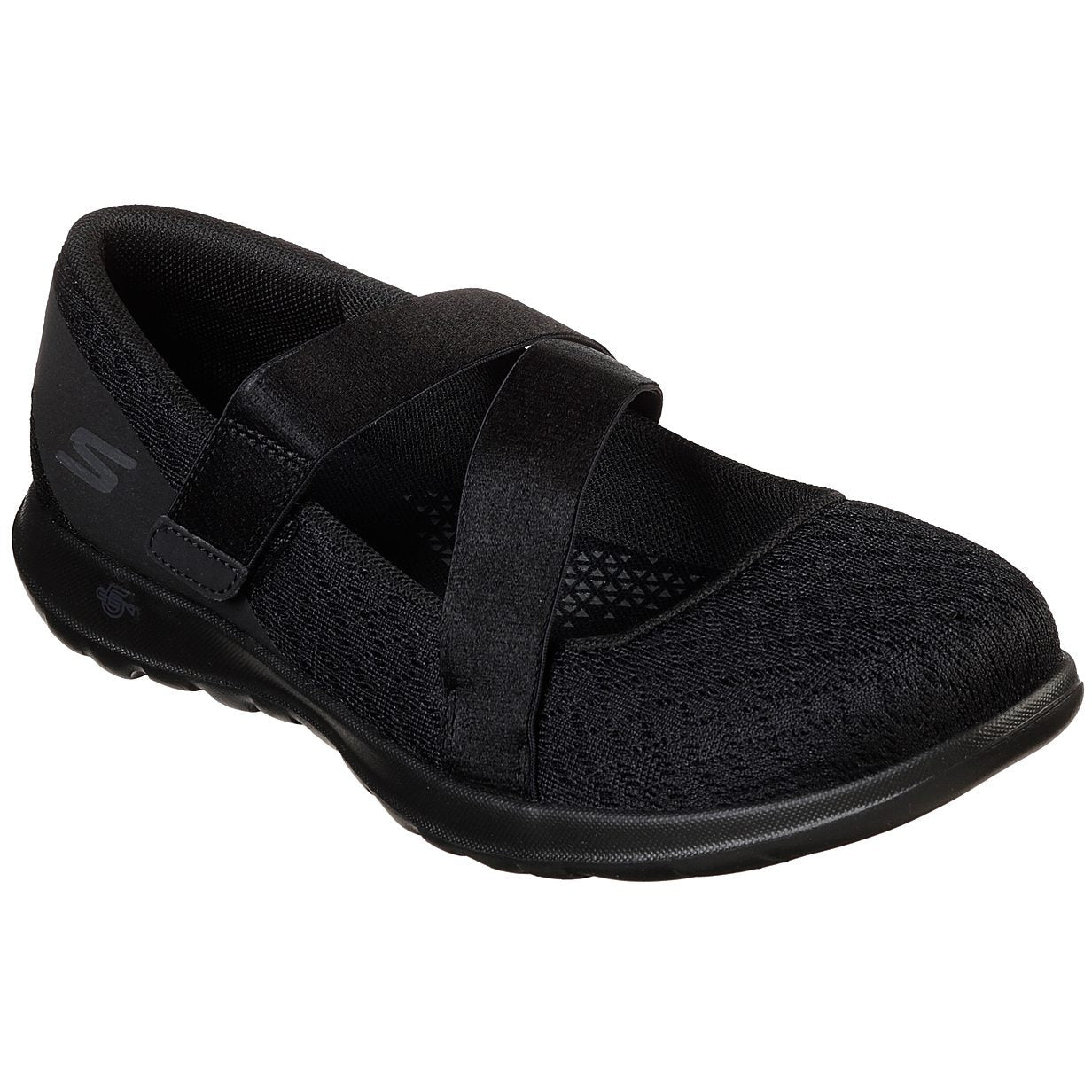Skechers SHOE GoWalk Lite Devine BLACK 15467BBK