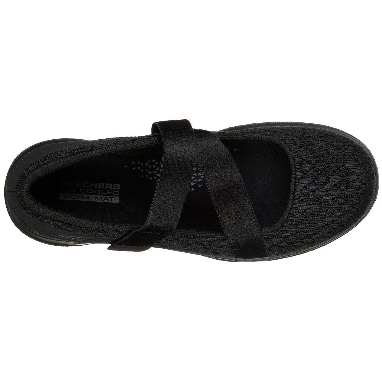 Skechers SHOE GoWalk Lite Devine BLACK 15467BBK
