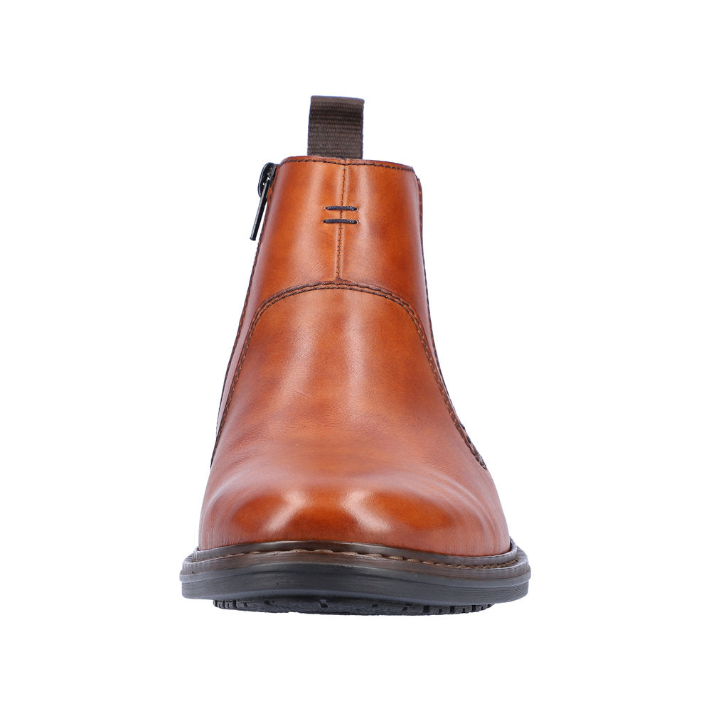 Rieker Men's Boot 17654 Chelsea Boot with Zip 17654-22 NUT