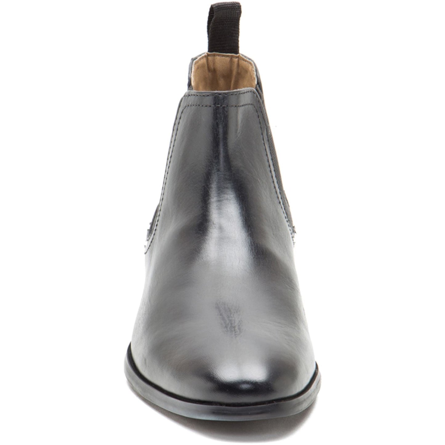 Thomas Crick Beeston BLACK Leather Chelsea Boot