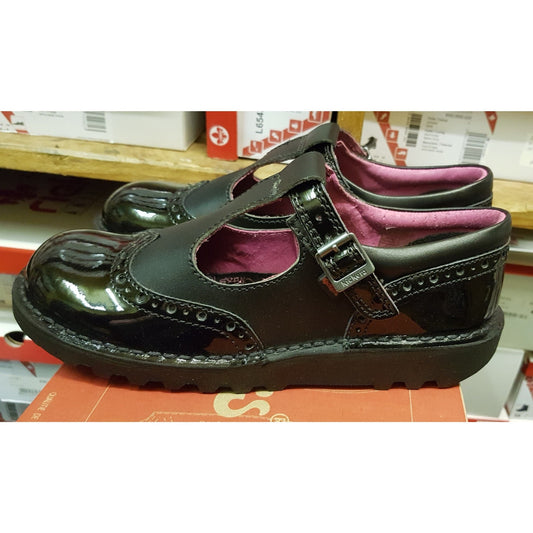 Kickers KICK T BROGUE T Bar Girls Shoe