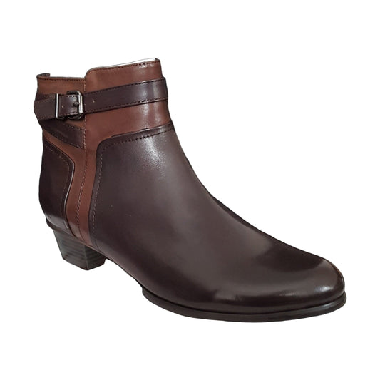 Regardez le Ciel Stefany 351 BROWN Leather Ankle Boot