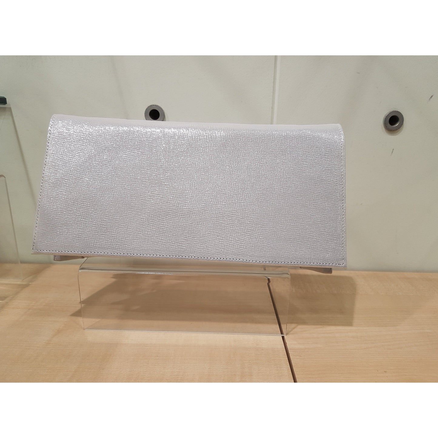 Bioeco Sliver Clutch / shoulder Bag to Match 3942 Sandals & 4009 slingback B002-2103