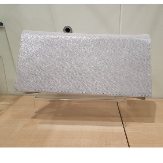 Bioeco Sliver Clutch / shoulder Bag to Match 3942 Sandals & 4009 slingback B002-2103