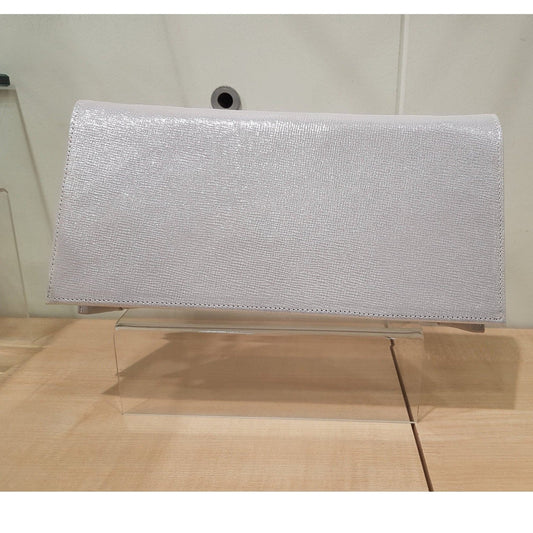 Bioeco Sliver Clutch / shoulder Bag to Match 3942 Sandals & 4009 slingback B002-2103