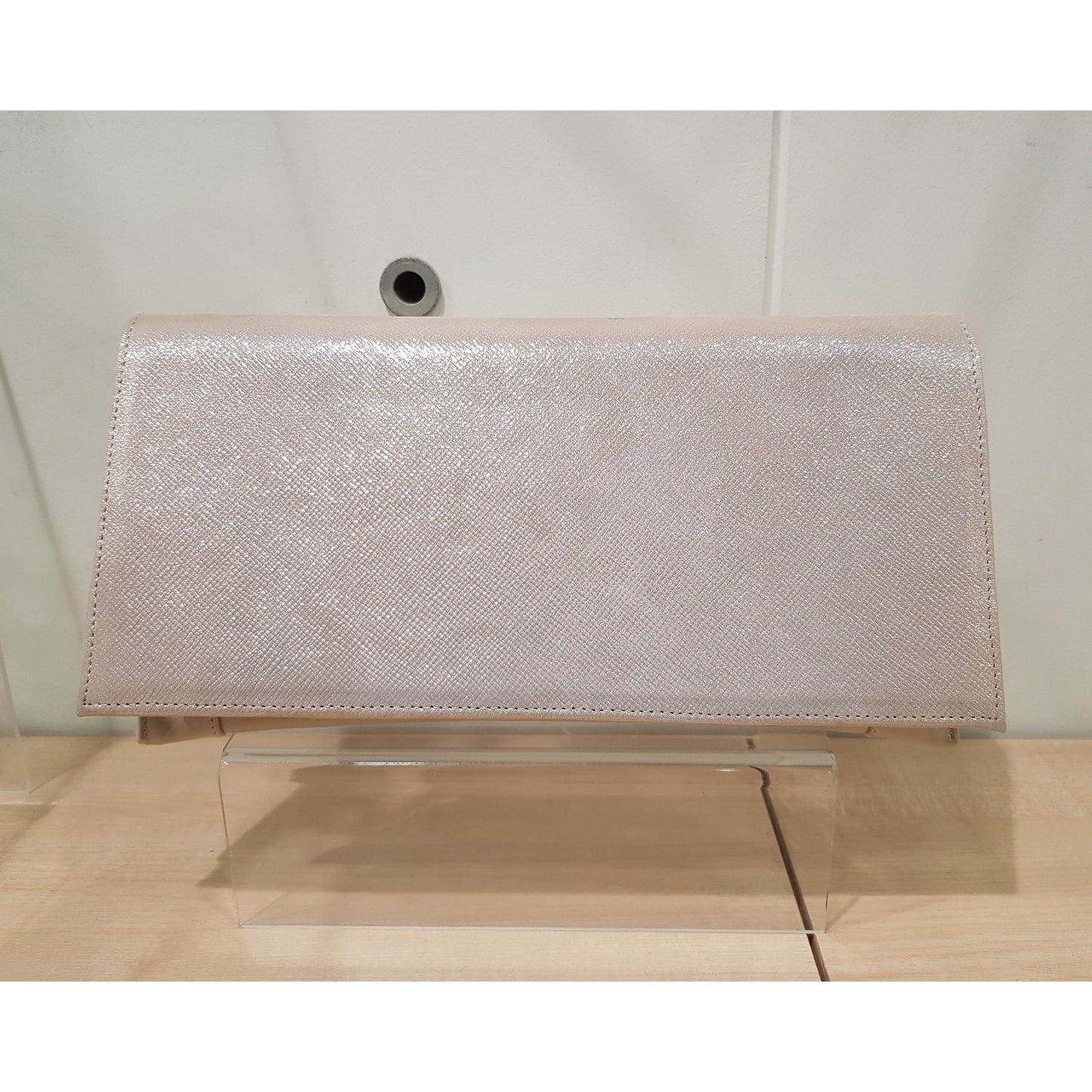 Bioeco GOLD Clutch / Shoulderbag to match 3942 Sandals & 5632 Shoes B002-1097