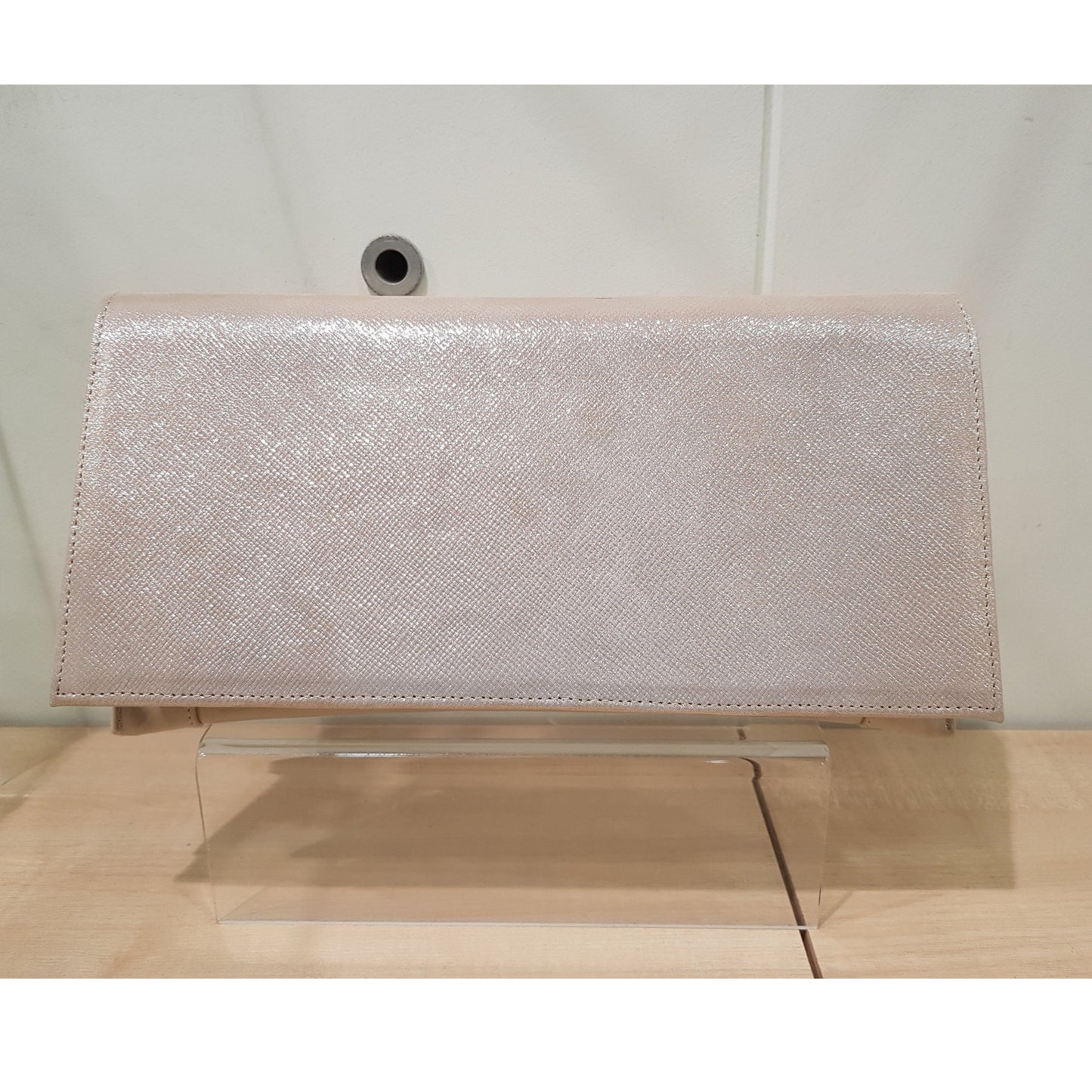 Bioeco GOLD Clutch / Shoulderbag to match 3942 Sandals & 5632 Shoes B002-1097
