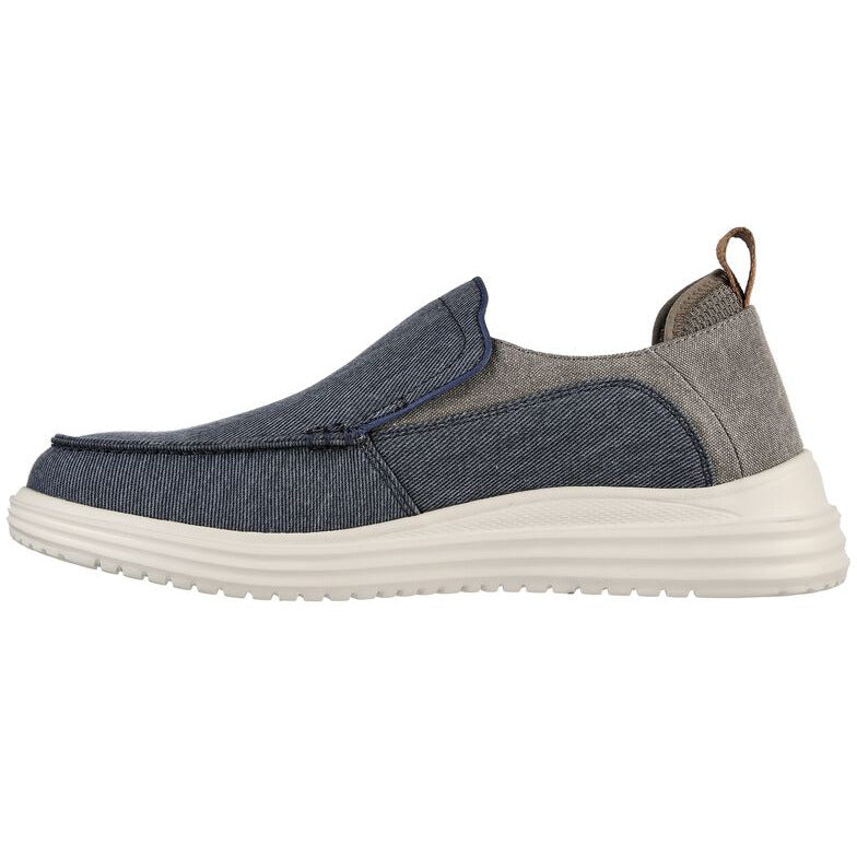 Skechers Men's Proven- Evers 204472 NAVY 204472 NVBR