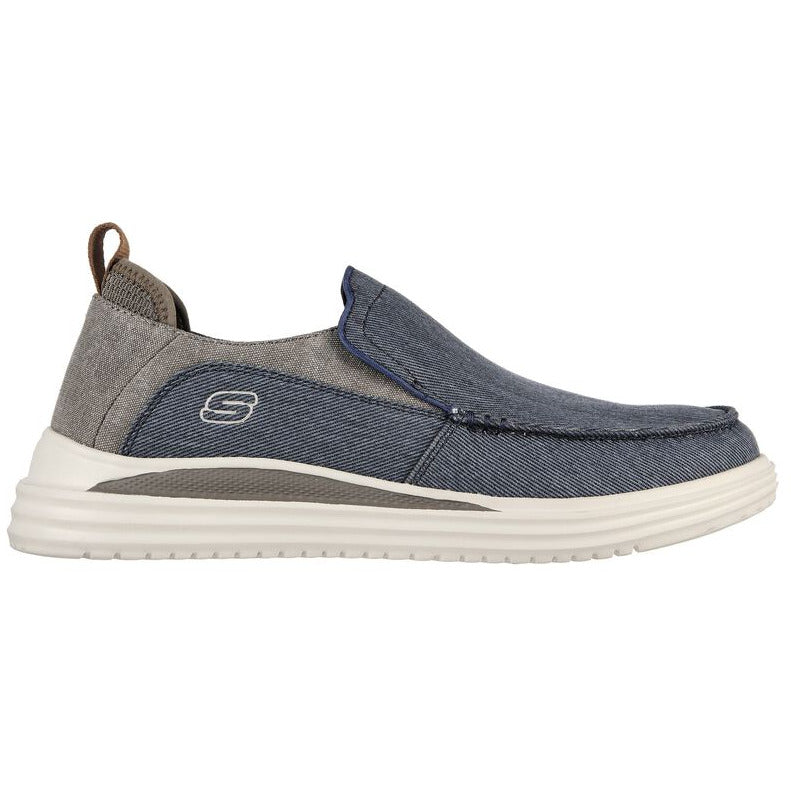 Skechers Men's Proven- Evers 204472 NAVY 204472 NVBR