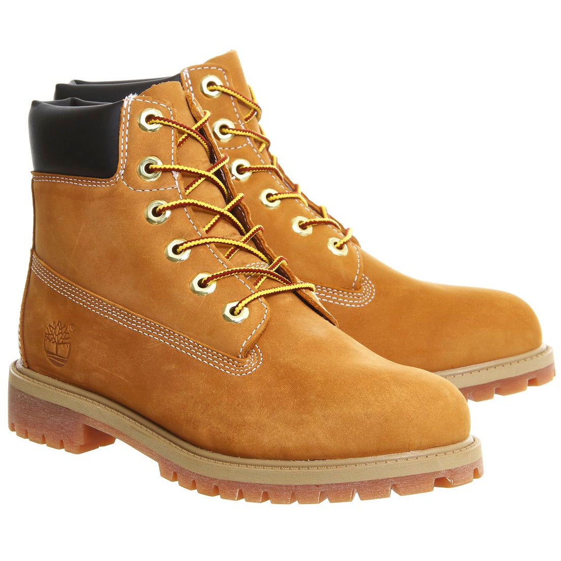 Timberland 6 Inch Premium boot youth WHEAT leather Waterproof