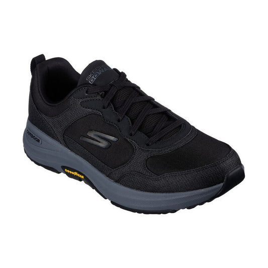 Skechers Men's Lace up Trainer GO WALK Outdoor - Woodcrest BLACK 216107BKCC